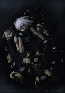 Anime Venus: Kakashi Hatake cool