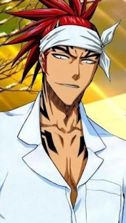 renji abarai bleach renji abarai bleach