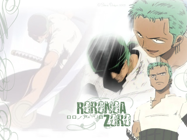 Foto Roronoa Zoro One Piece Foto Roronoa Zoro One Piece