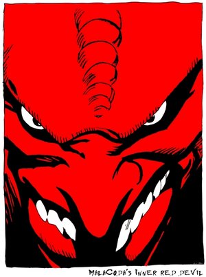 big red devil