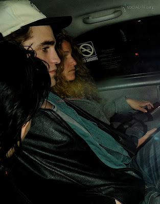 Robert Pattinson Agent on Gallery Enlarged Robert Pattinson Kristen Stewart Vancouver 10042009