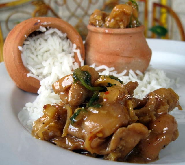 Split Pearsonality Recipe Collection Vietnamese Caramel Ginger Chicken