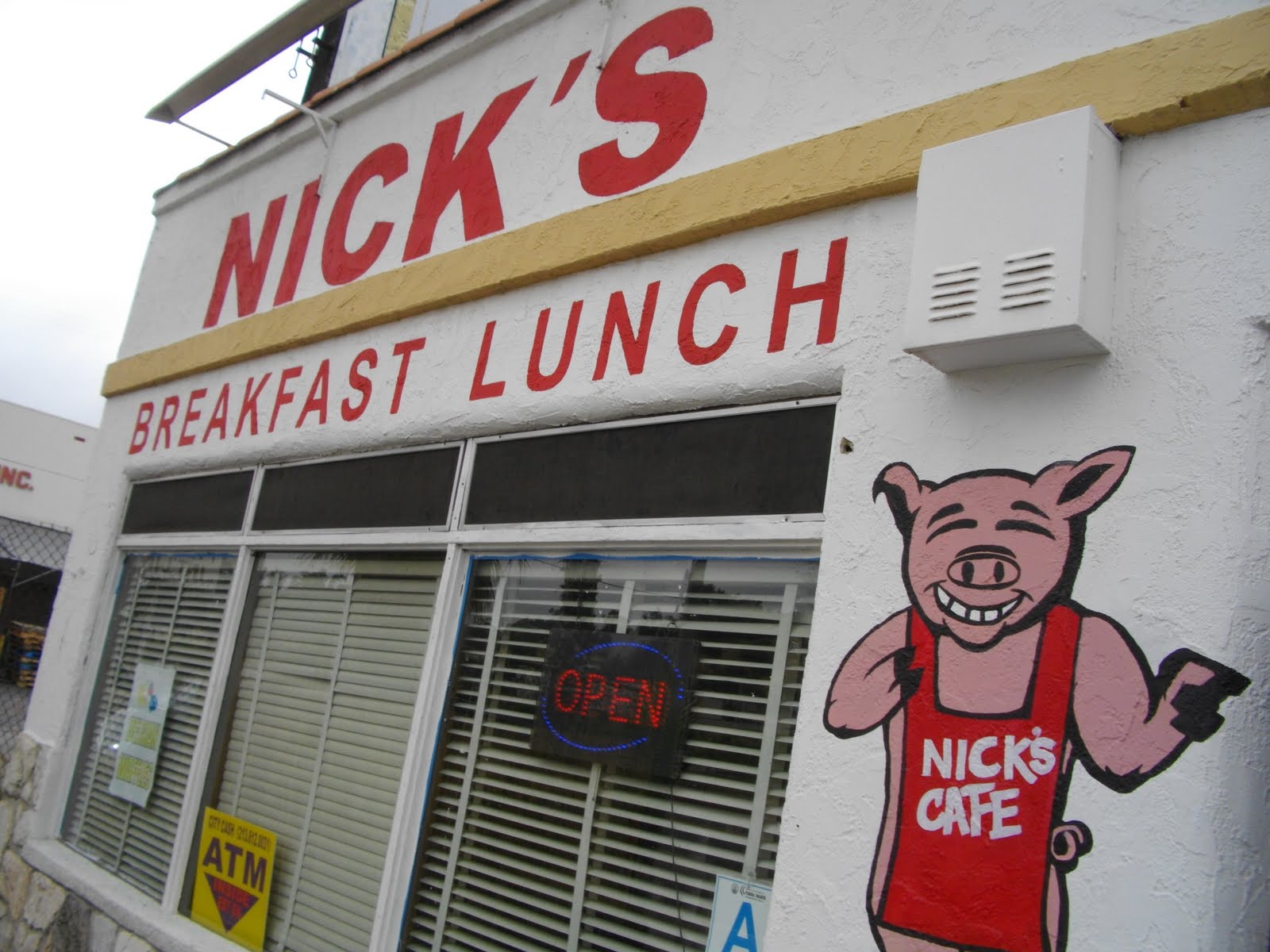 Dinerwood Los Angeles Diner Reviews Nick's CafeOn the Other Side of