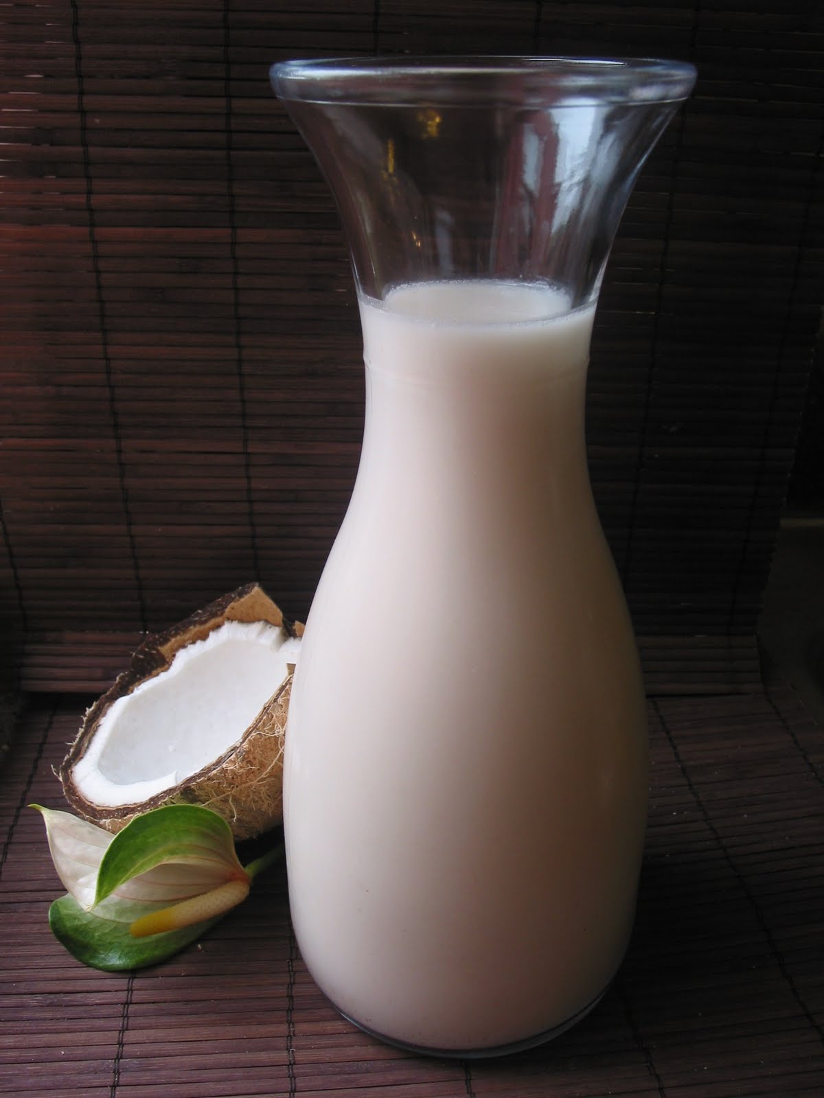 The Holy Enchilada Coconut Horchata A Recipe from Tapachula