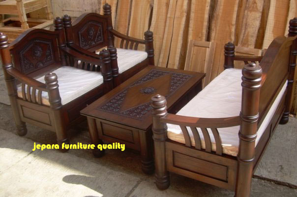 mebel jati jepara Kursi Tamu Minimalis