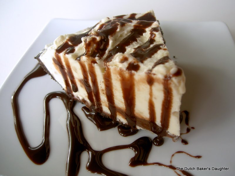 The Dutch Baker's Daughter Banana Fudge Ice Cream Pie