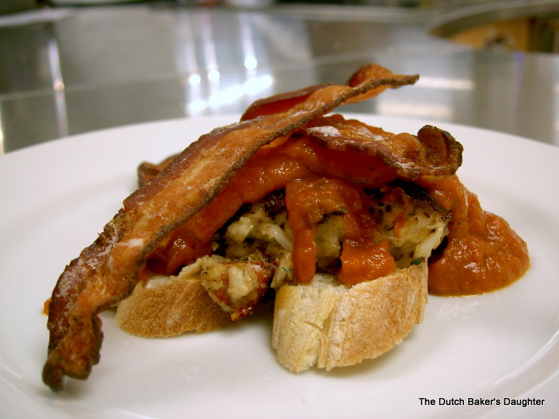 The Dutch Baker's Daughter Crab Cakes in Minnesota?....You Betcha!