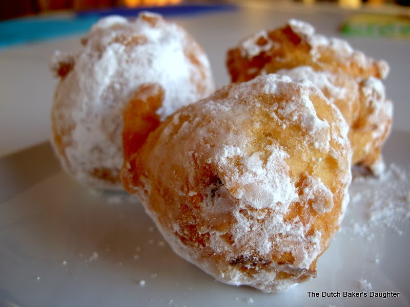 The Dutch Baker's Daughter OliebollenA New Year's Eve Tradition
