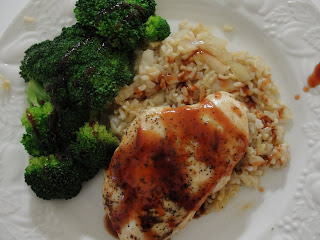 Chicken & Broccoli Chicken & Broccoli