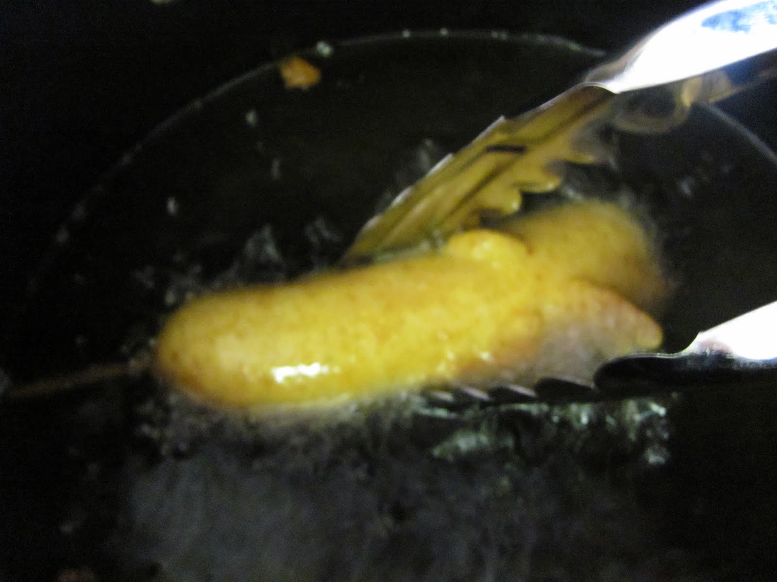 Growing Gourmets Texas State Fair Corn dogs