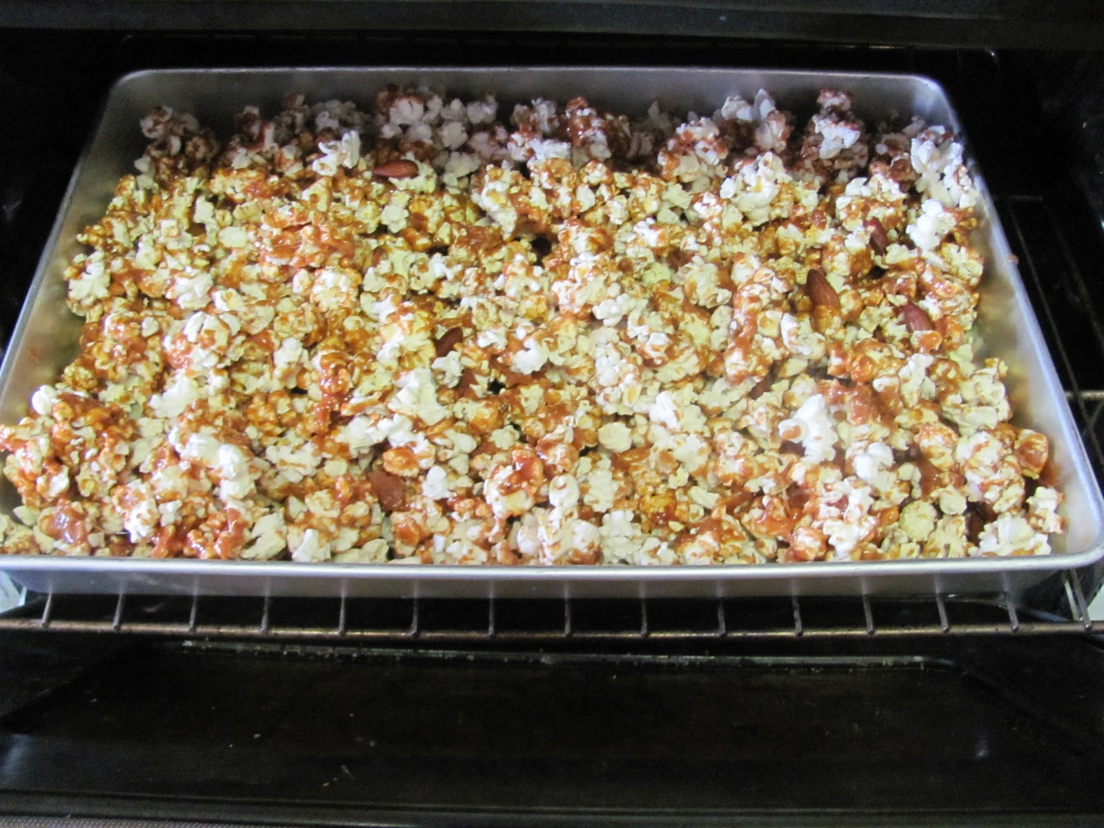 Growing Gourmets Chocolate Almond Caramel Corn