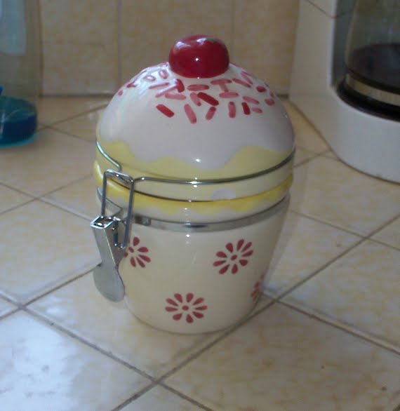 Cupcake Canisters