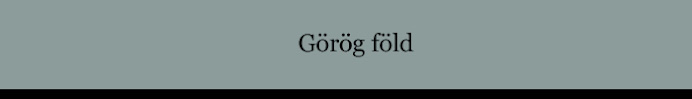 Görög föld