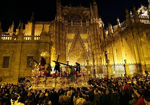 semana santa sevilla 2011. semana santa en sevilla 2011.