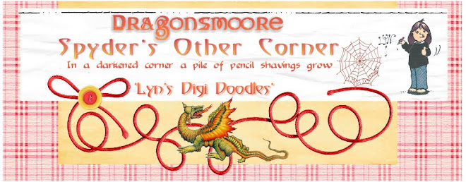 Dragonsmoore, Digital Stamps, Spyder's Other Corner