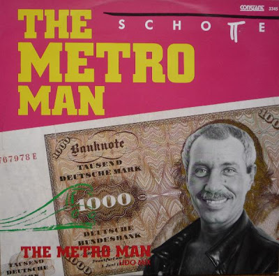 Schotte - The Metro Man Schotte - The Metro Man