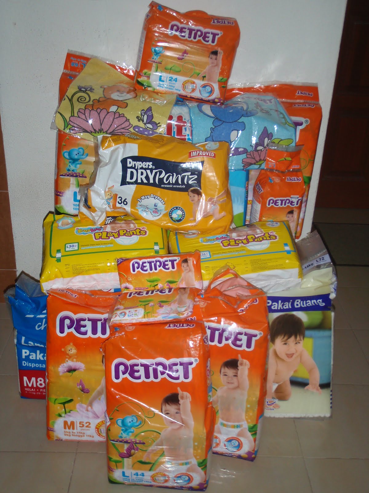 Pampers Petpet