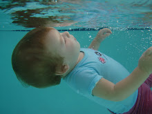 Under water baby...