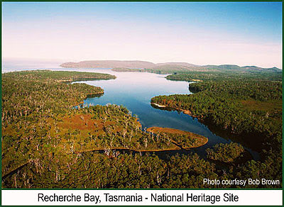 Recherche Bay in Tasmania where Labillardiere discovers Eucalyptus globulus / Recherche Bay en Tasmania donde Labillardiere descubre el eucalipto globulus / GIT Forestry Consulting, Consultoria y Servicios de Ingenieria Agroforestal, Lugo, Galicia, Spain, España, Eucalyptologics