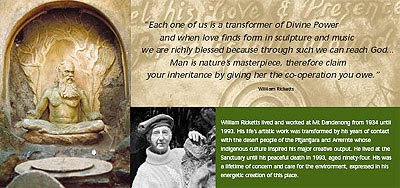 William Ricketts Sanctuary, Dandenongs, Melbourne, Victoria, Australia / Eucalyptus forest sanctuary / Australian Aboriginal sculpture / Giant Eucalyptus and Tree ferns / GIT Forestry Consulting, Consultoría y Servicios de Ingeniería Agroforestal, Galicia, España, Spain / Eucalyptologics, information resources on Eucalyptus cultivation around the world / Eucalyptologics, recursos de informacion sobre el cultivo del eucalipto en el mundo
