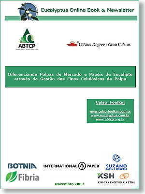 Eucalyptus Market Pulps and Papers: Managing Different Fine Fractions / Eucalyptus Online Book, November 2009, by Celso Foelkel / Eucalyptus Wisdom from Brazil / Diferenciando las celulosas y papeles de Eucalipto a partir de la gestión de Fracciones Finas de la Pulpa Celulósica / Libro Online Eucalipto, Noviembre 2009, por Celso Foelkel / Ecoeficacia, Ecoeficiencia, Produccion Mas Limpia / Sabiduría eucalíptica desde Brasil