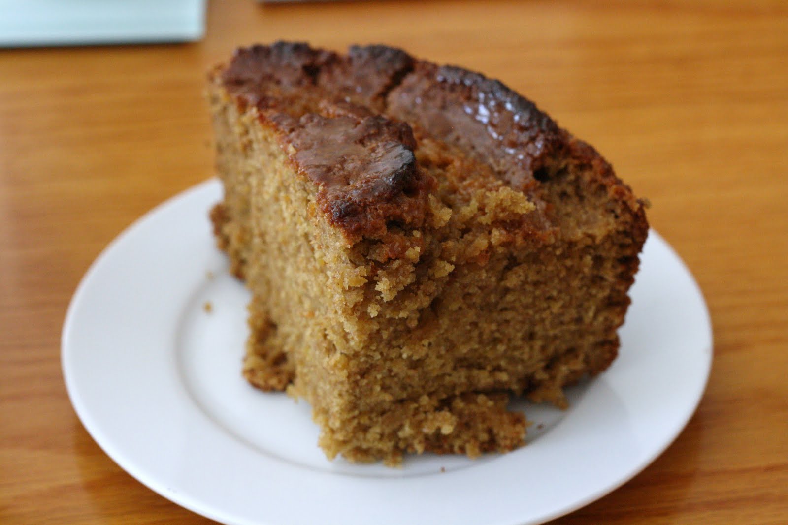 Laine's Recipe Box Honey Polenta Cornbread