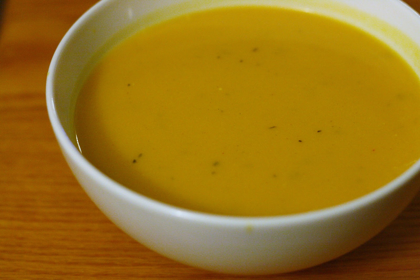 Laine's Recipe Box Butternut Squash Bisque