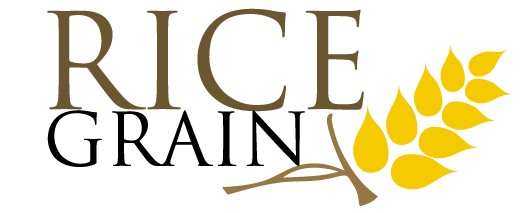 rice grain logo