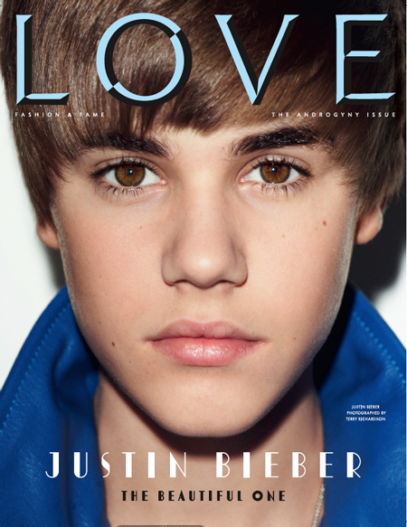 Justin Bieber x Love Magazine Justin Bieber Love Magazine. Justin Bieber x Love Magazine