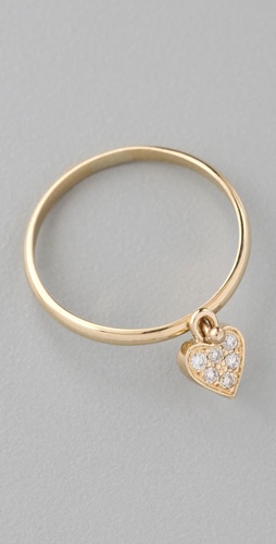 jennifer meyer initial necklace. Jennifer Meyer gold ring