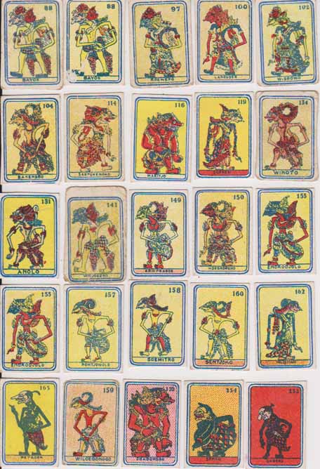 Gambar Umbul: Umbul Wayang Background Kuning