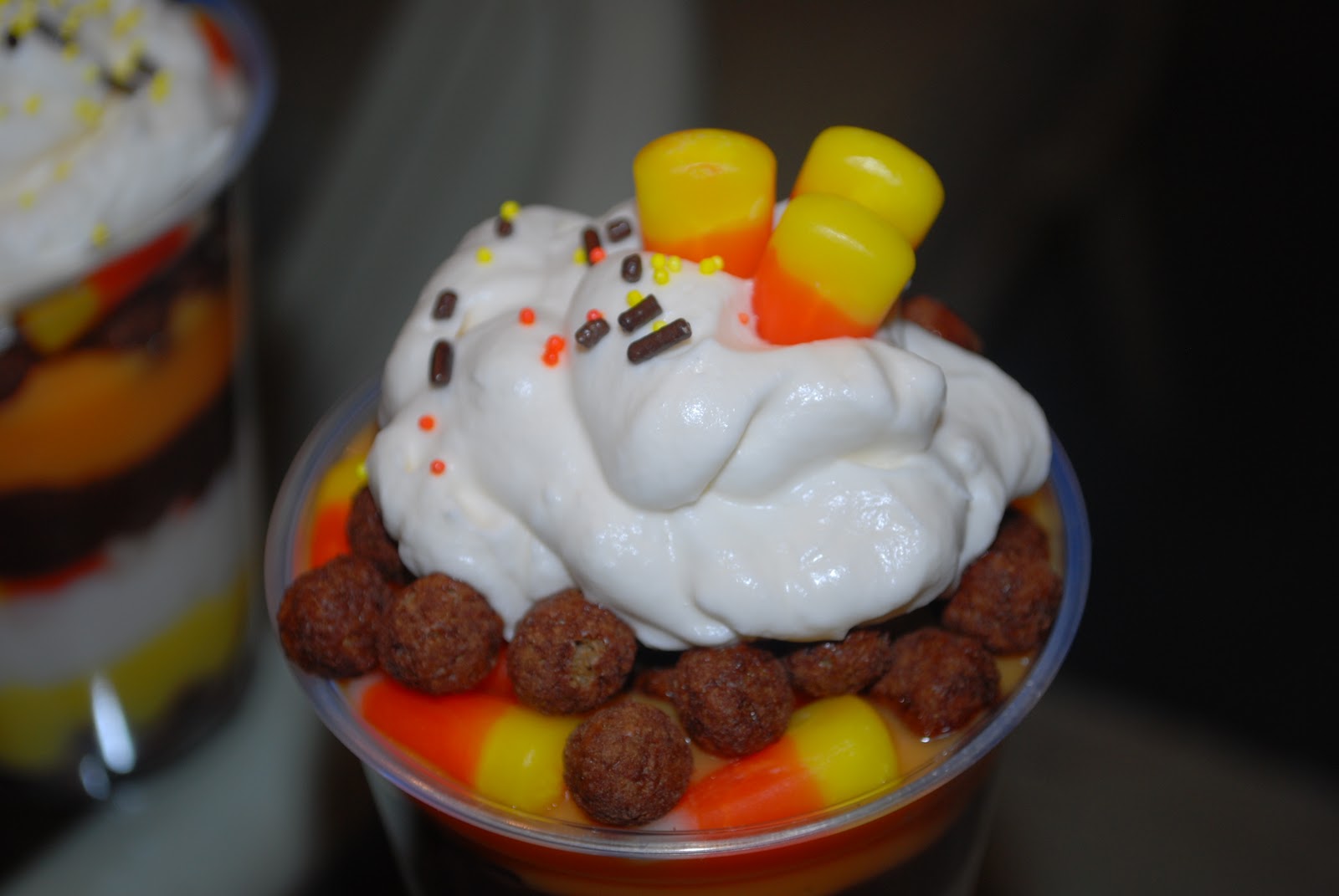Family Volley FAMILY FUN FRIDAY! Candy Corn Parfaits