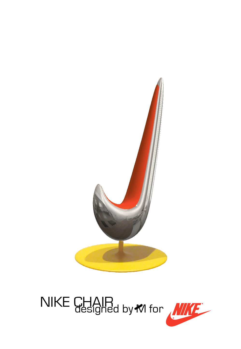 nike chair