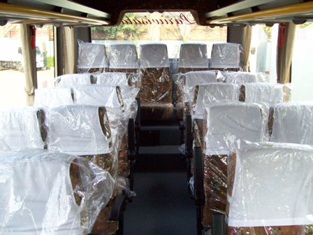 HINO FB 130 - MEDIUM BUS AC 29 SEAT'S