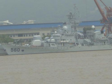Two Jianghu class (Type 053H) class FFG related updates