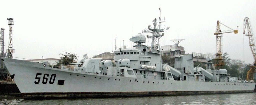 China Defense Blog: JiangHu V Class FFG, Two-Point-O.