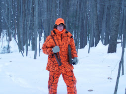 grant hunting after big snow storm