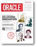 Oracle Magazine November-December 2010 Cover