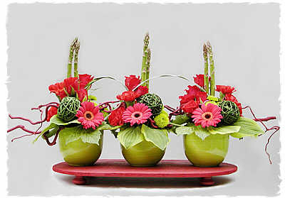 Gerber+daisy+flower+arrangements+for+weddings
