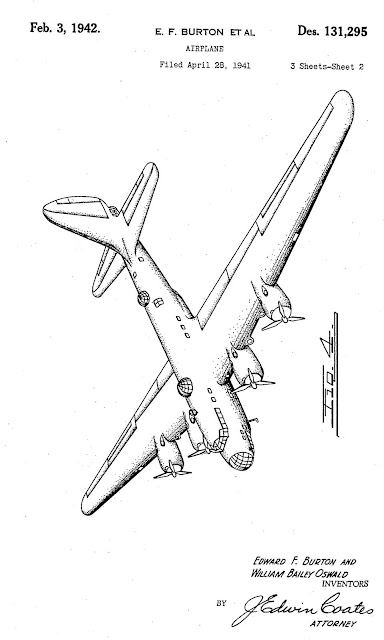 Douglas XB-19 diagram