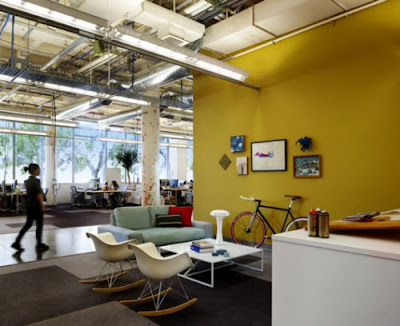 Las nuevas oficinas de Facebook
