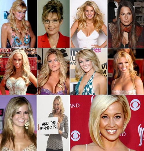 Top 10 de las norteamericanas más sexies y tontas de la farándula