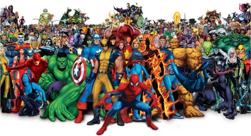 Todos los Super Heroes