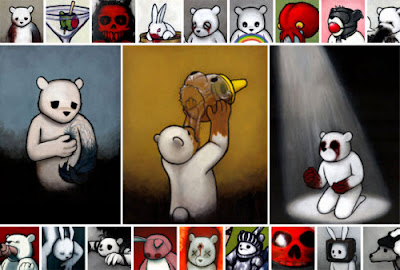 Luke Chueh y los ositos depresivos