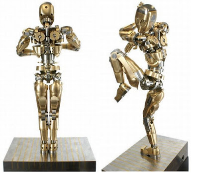 Metal Man: Otra forma de arte