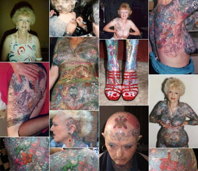 Isobel Varley: La señora más tatuada del mundo
