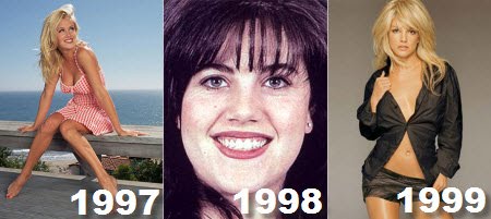 La mujeres más sexys e influyentes de los últimos 25 años