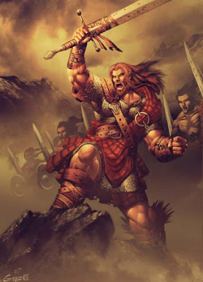 William Wallace Manga