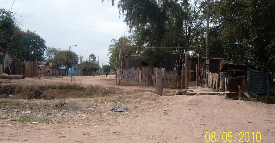 POBREZA DE SALTA 2007 2015 COLONIA SANTA ROSA MARGINAL E INSALUBRE