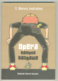 NOVEL KEDUA KU OPERA KAMPUS KALIGAWE